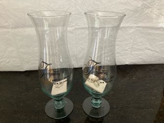 Vintage Fairmont Hurricane Glasses