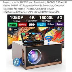 WiFi Projector 