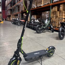 Front and rear shock-absorbing 10-inch electric scooter