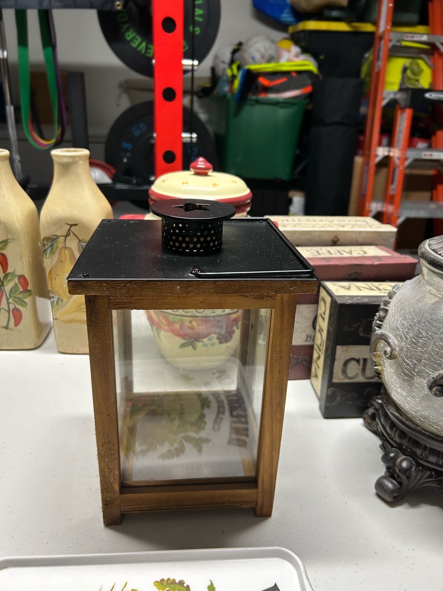 Lantern decor