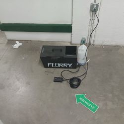  Snow Machine. MBT Lighting SM100DMX