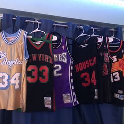 Mitchell Ness Jerseys Small 