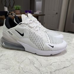 Nike Air Max 270- White- Men’s size 10