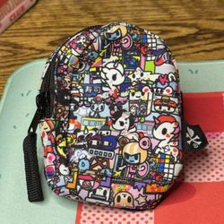 Tokidoki Micro Backpack Keyring Keychain 