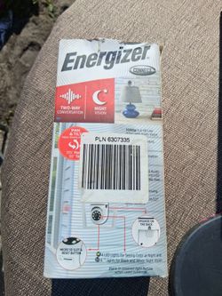 Energizer Connect 1080p Pan & Tilt Security Camera