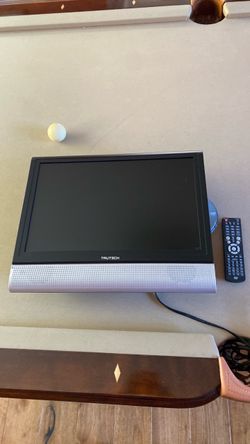 TV with DVD player combo