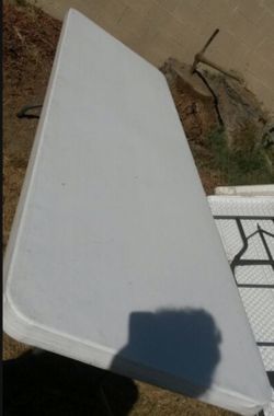 lifetime 8 foot comercial folding table 