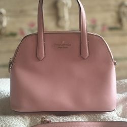 pink kate spade purse 