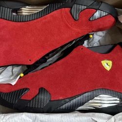 Nike Air Jordan 14 -  Ferrari