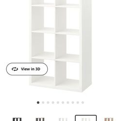 Ikea Kallax 2 X 4 Storage Shelf