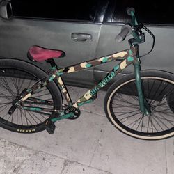 green camo se bike big flyer