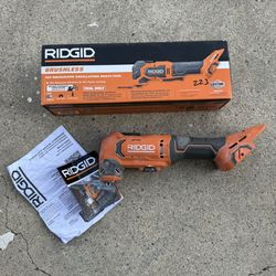 RIGID 18V Brushless Cordless Multi-Tool (Tool Only)  