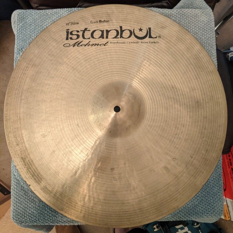 Istanbul -Mehmet- 18" Medium Crash