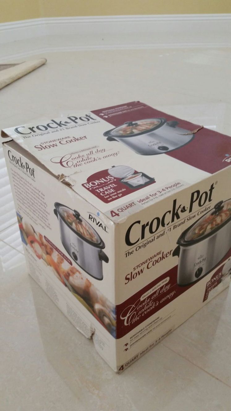 Slow cooker, Crock Pot