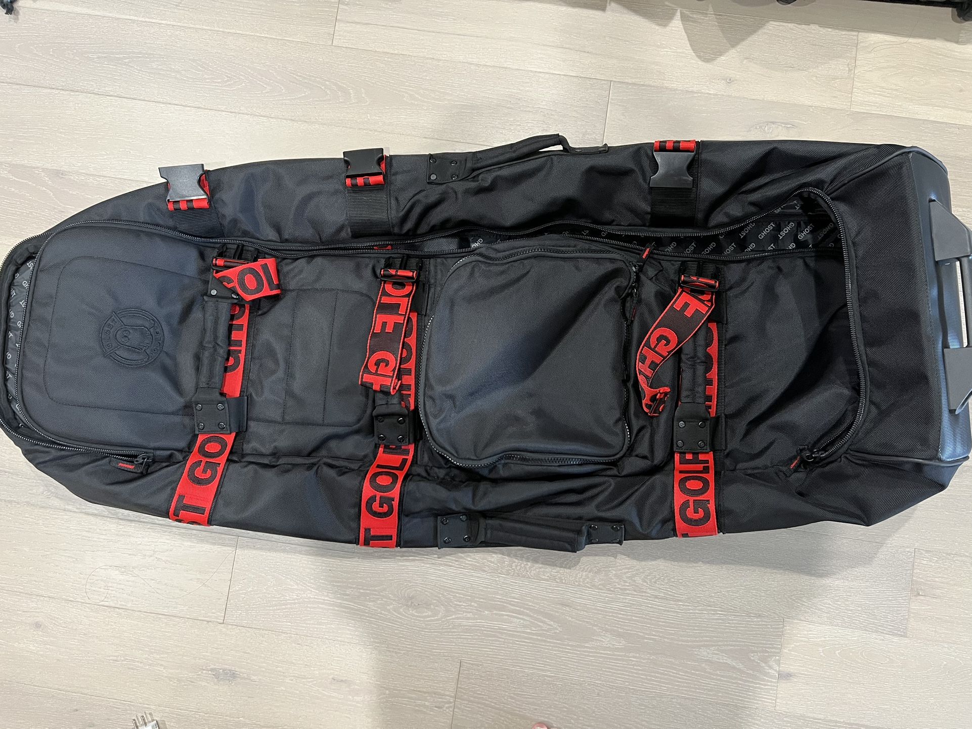 AWOL Ghost Golf Travel Bag Used