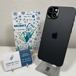 iPhone 15 Plus 256gb At&t and Cricket Carrier 90% 🔋 Health In Very Good 7/10 Condition 