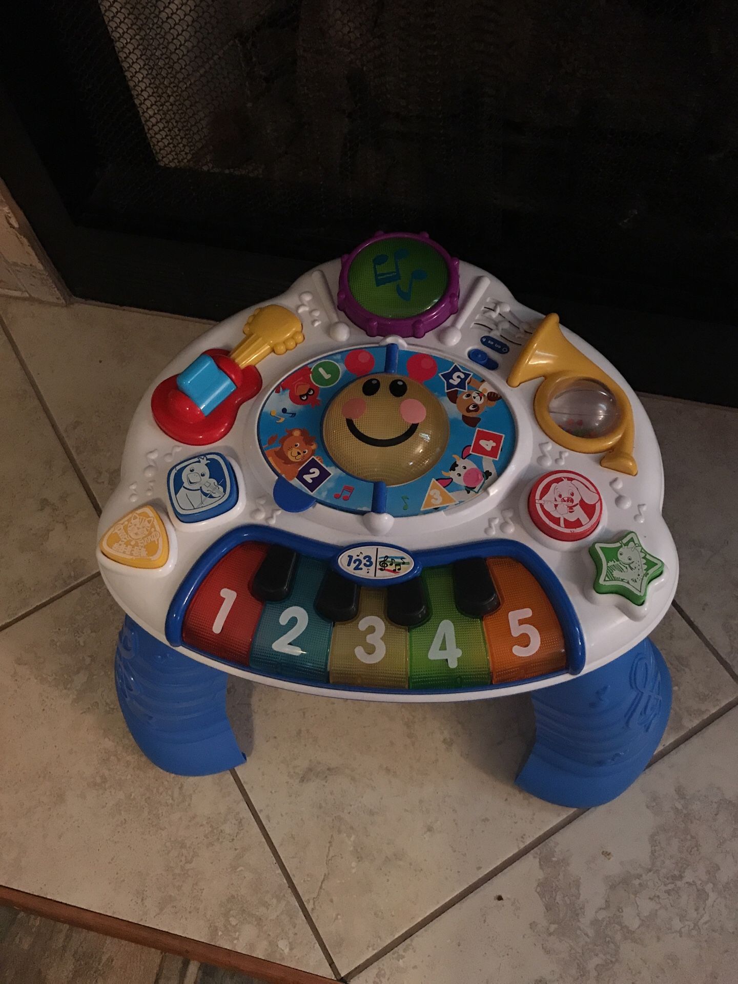 Music activity table