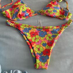 Bikini Size Large & Large Swim Thong