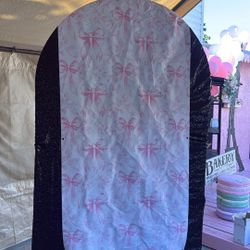 Arch Backdrop Bows Only