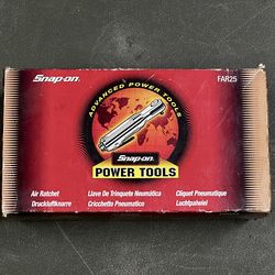 SNAP-ON PNEUMATIC AIR RATCHET 1/4