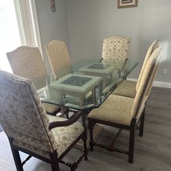 Dining Table & Chairs