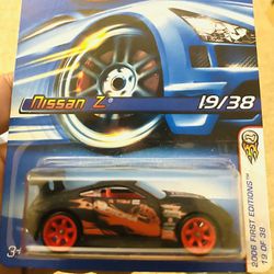 Hot Wheels 2006 First Editions Nissan Z