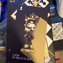 TOPTOY Sanrio Kuromi Chess Series Blind Box Figure (The Pawn on the Right)
