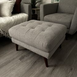 Living Spaces Gray Couch