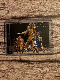 Kobe Bryant Lakers NBA Basketball Card