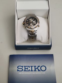 Seiko Chronograph Watch