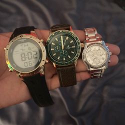 Watches 