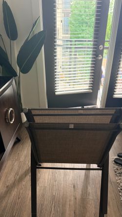 Outdoor chairs