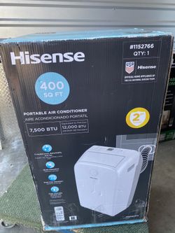 HISENSE PORTABLE AC 400SQ