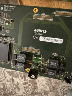 Evertz 7710ARC SD Serial Digital Aspect Ratio Converter Scaler