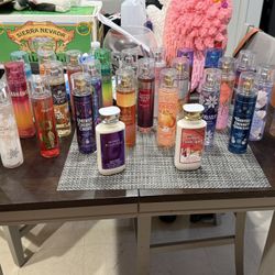 28 Bath And Bodywork Sprays
