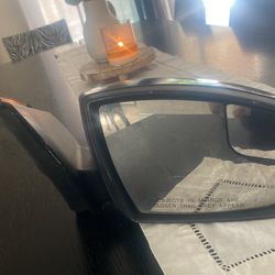 2012 Ford Focus Passenger Mirror