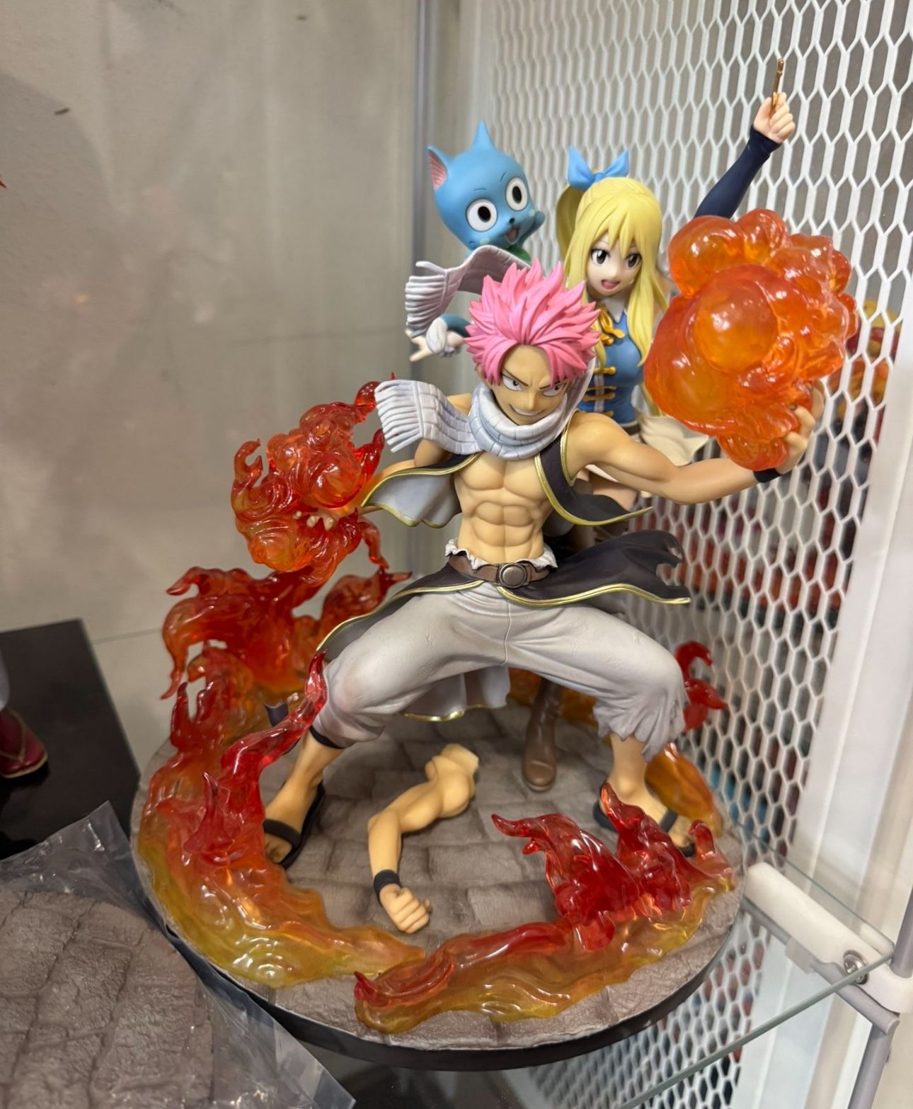 Natsu With Lucy And Happy Combo