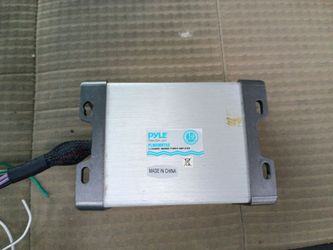 PYLE MARINE AMP