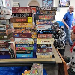 Board Games 10 Each!