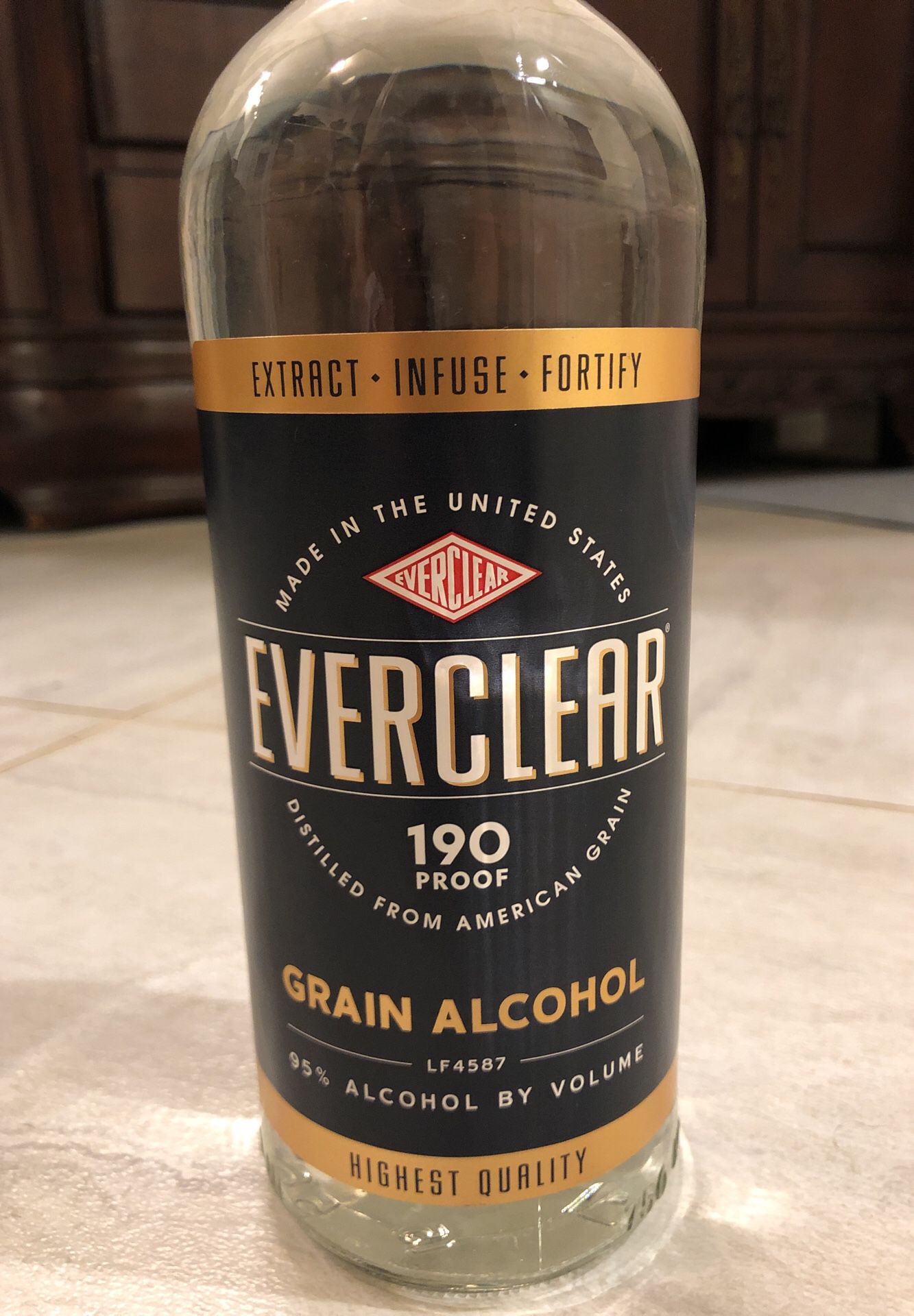 Everclear Grain Alcohol 190 Proof for Sale in Santa Clarita, CA - OfferUp