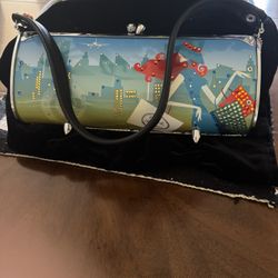 Road flare Purse By Little Earth 