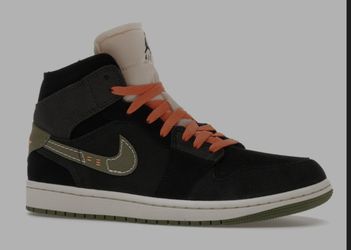 New Jordan 1 Mid SE Craft  Mens 10.5