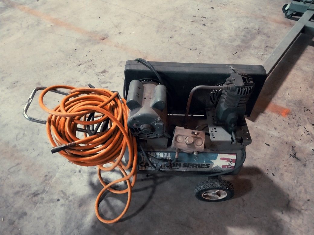 Campbell Air Compressor