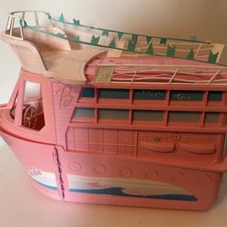Pink Barbie Cruiseship