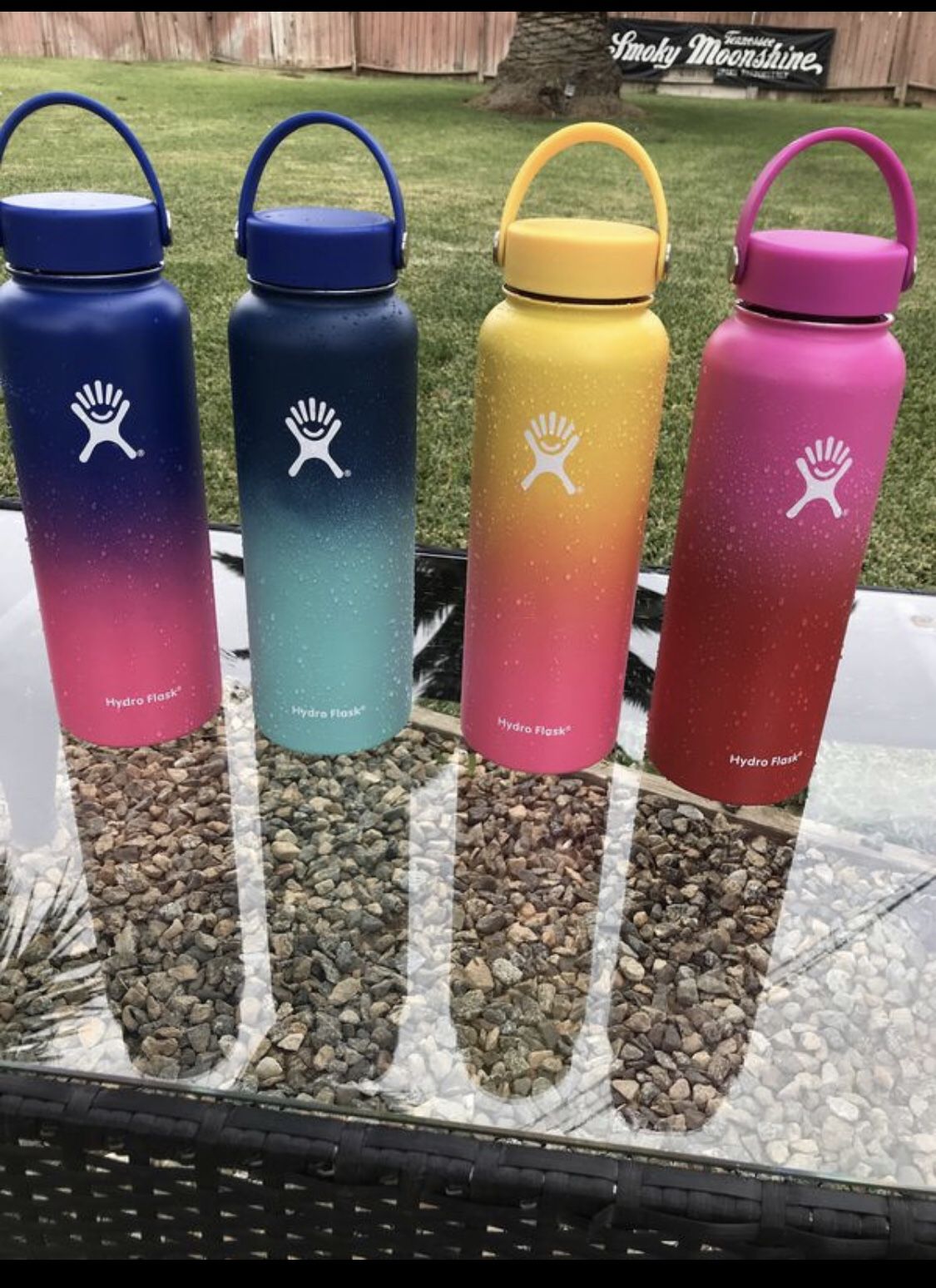 Hydro Flask 40oz PNW Limited Edition Sunset Wide Mouth Ombré Water Bottle