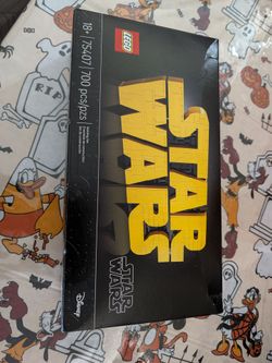 Star Wars Logo Legos