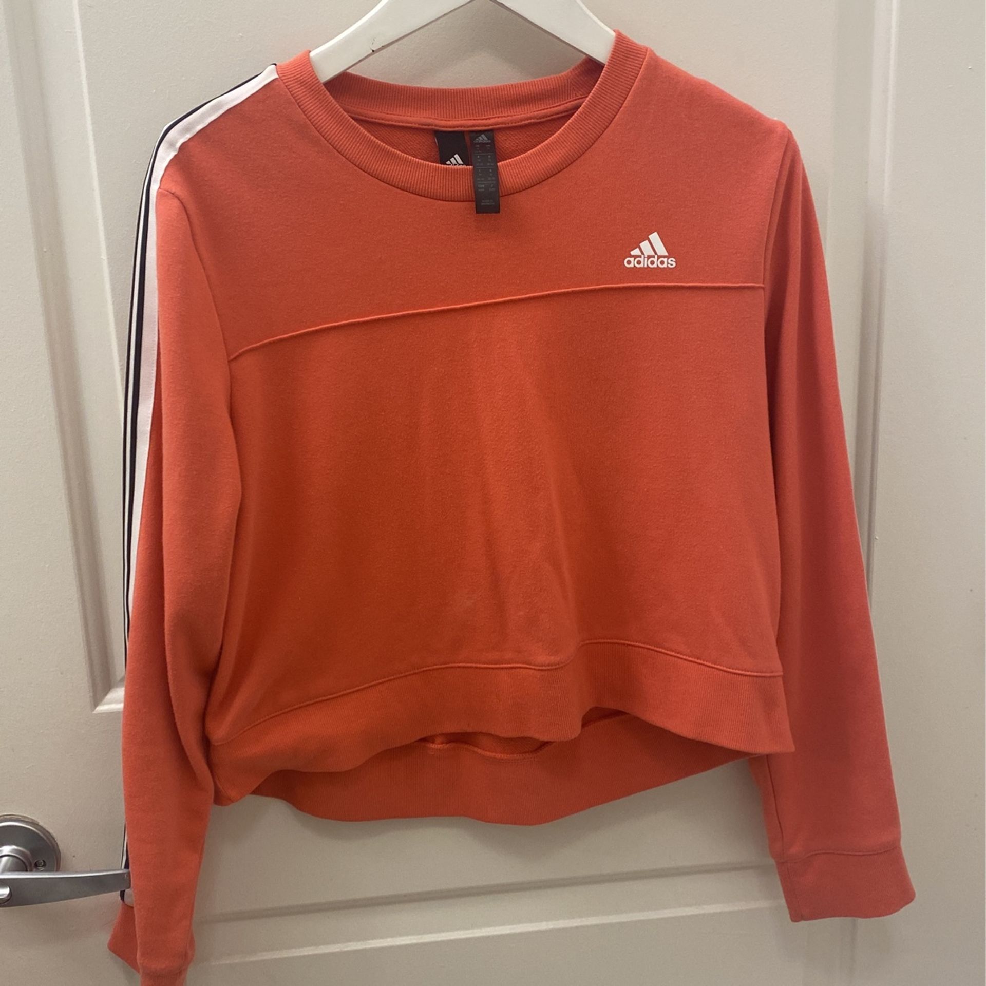 Adidas Sweatshirt M / And Adidas Zip Up S