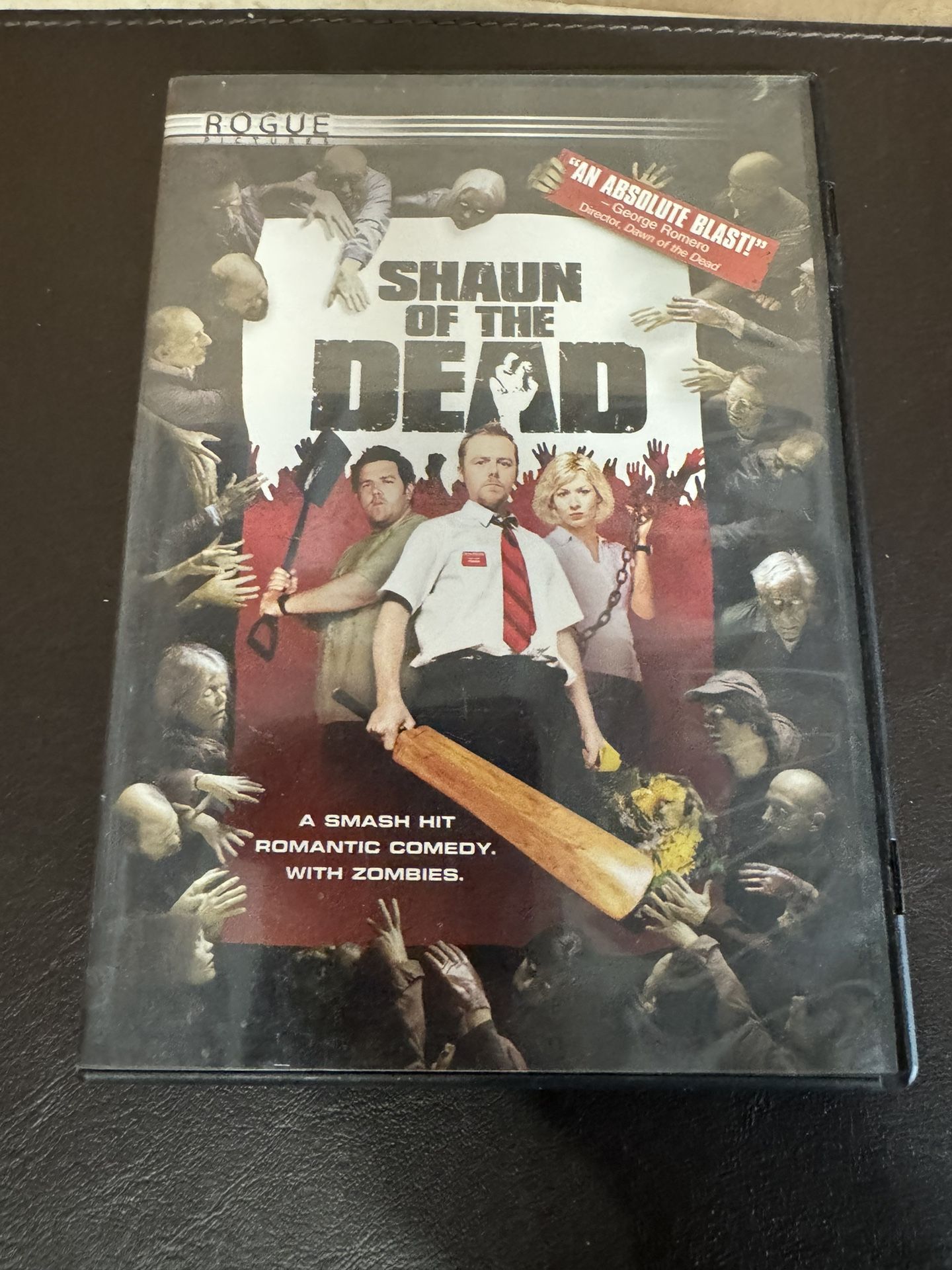 Shawn of the dead Dvd