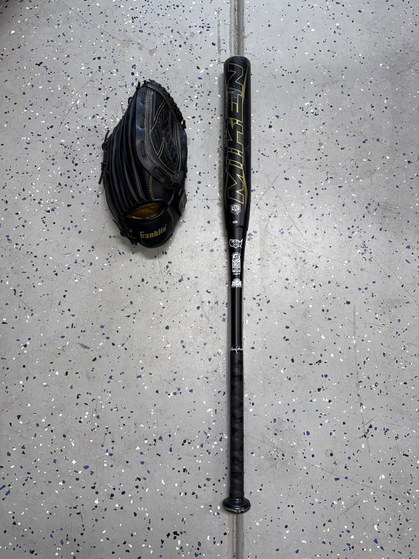 Miken Softball Bat