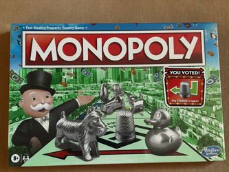 Hasbro Monopoly Board Game